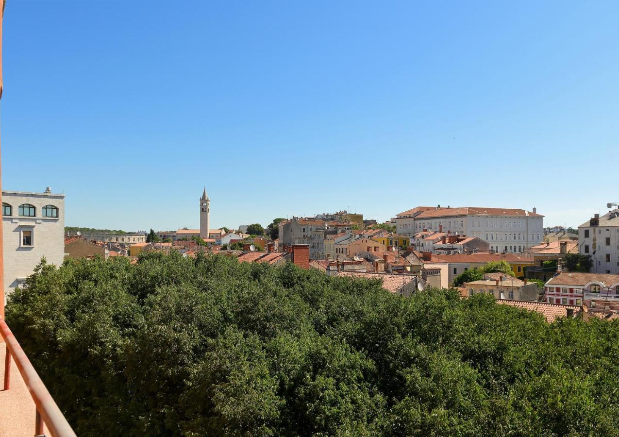 Giardini Panorama - Penthouse In The Heart Of Pula Apartment Екстериор снимка